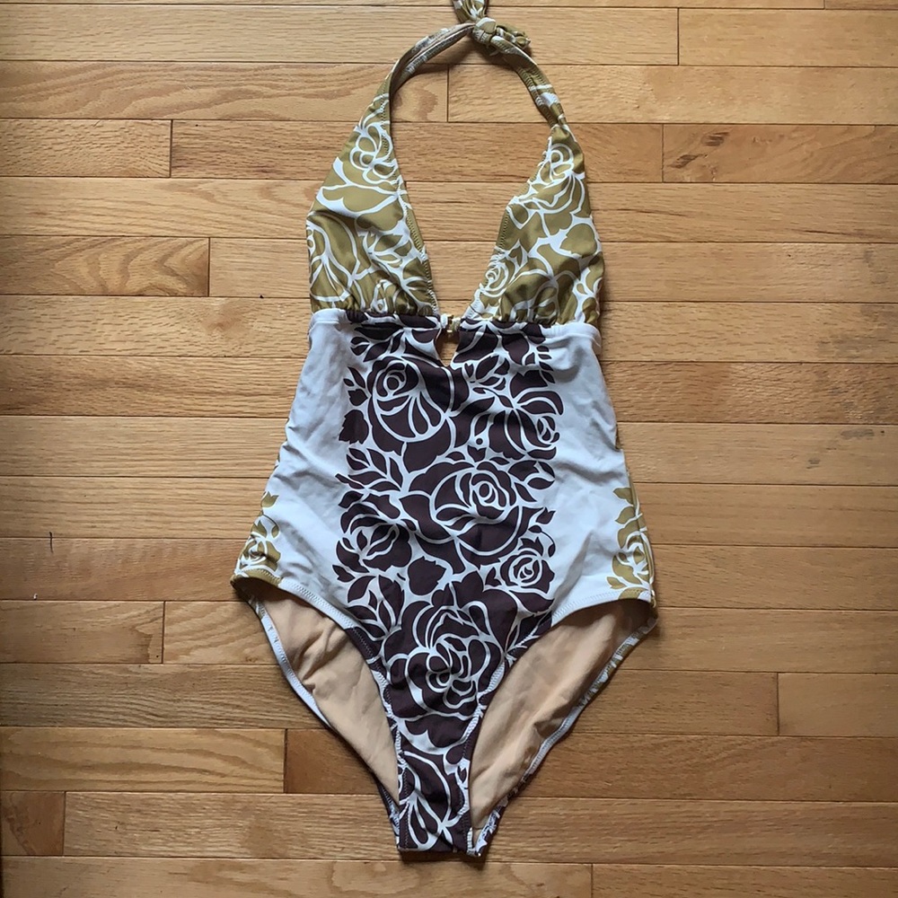 BCBG - L - One Piece Bathing suit